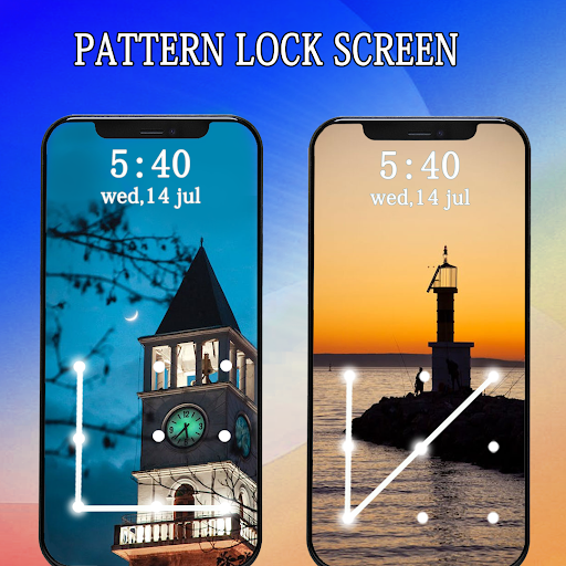 Pattern Lock Screen Screen 2