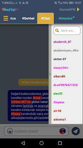 Sohbet Chat Sitesi - SohbetSay 1.0 APK + Mod (Unlimited money) إلى عن على ذكري المظهر