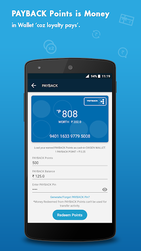 Bill Payment & Recharge,Wallet Screenshot 3 - AppWisp.com