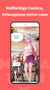 MangaToon: Webtoon, Web Comics Screenshot