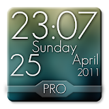 Super Clock Wallpaper Pro icon