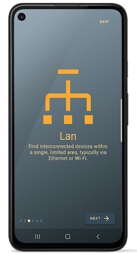 WiFi Info finder Screen 3
