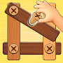 Nuts & Bolts Game: Wood Puzzle