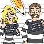 Cover Image of Download Draw Happy Prisoner-Free draw  APK