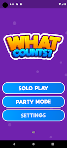 What Counts