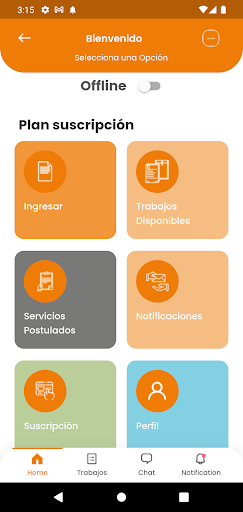 Loago - Técnico Screen 3