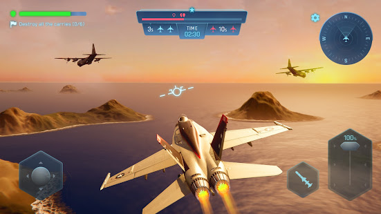 Sky Warriors: Airplane Combat 2.8.1 screenshots 9