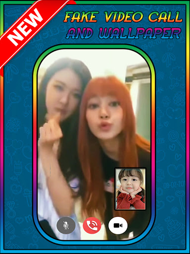 Fake Video Call - Blackpink Fake Call