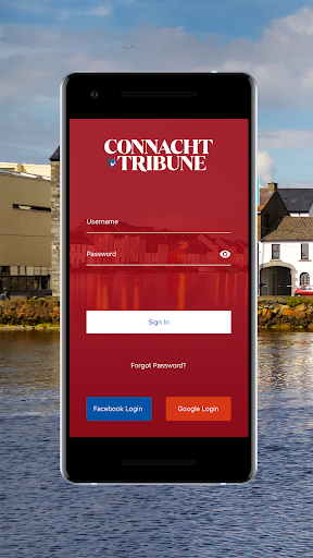 Android application Connacht Tribune Live screenshort