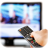 Remote for televisual decoder icon