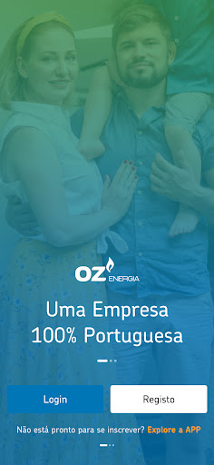 Android application OZ Energia Gas screenshort