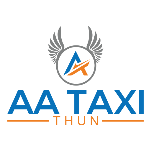 AA Taxi Thun logo