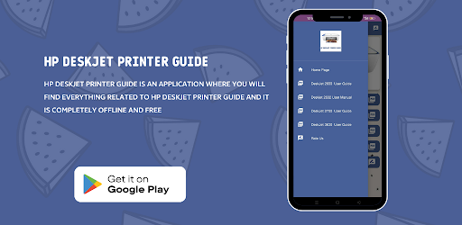 Android application HP DeskJet Printer Guide screenshort