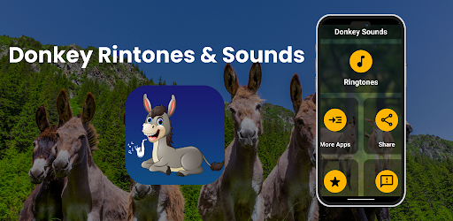 Donkey Sounds Ringtones