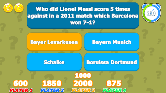 The Soccer Trivia Challenge