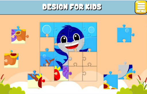 Kids Puzzles for Girl  Boy - Paw Little Bee