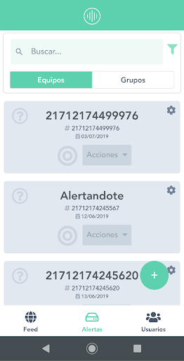 Alertándote Clientes Screen 3