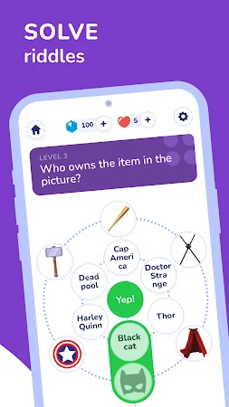 Game screenshot Trivia Spin－Guess Brain Quiz apk download