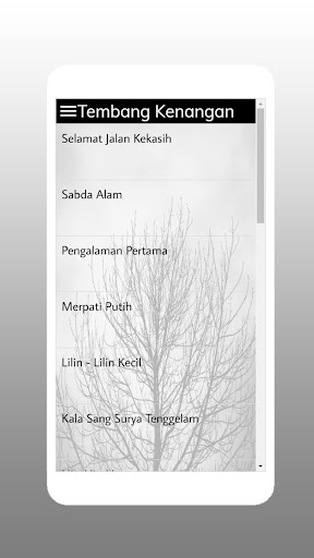 Tembang Kenangan Indonesia Mp3