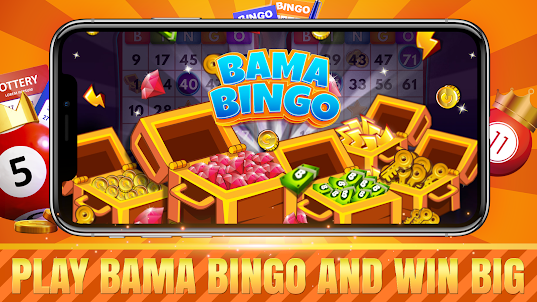 Bingo Bama win cash at home