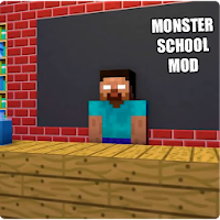 Monster School Mod For Minecraft-Monster school pe