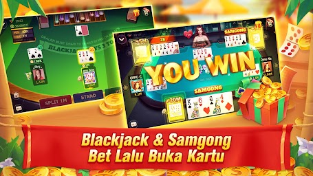 Domino QiuQiu 99 QQ Gaple Slot