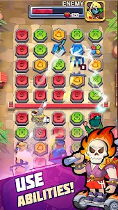 Puzzle Wars:Heroes - Match RPG