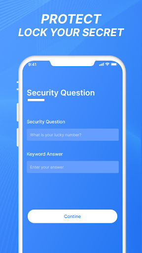 AppLocker : Private Area Screen 3