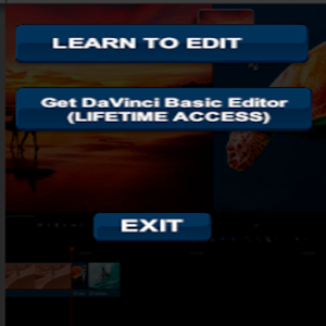 Davinci Resolve - Basic Editor Unknown
