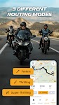 screenshot of TomTom GO Ride: Motorcycle GPS