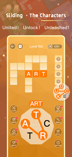Android application Wordln screenshort