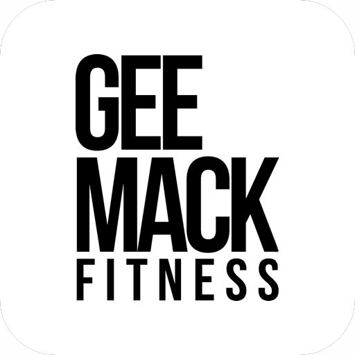 GEE MACK FITNESS logo