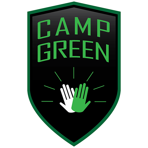 Camp Green logo