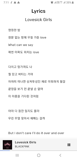 Blackpink Play - song and lyrics offline