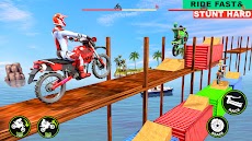 Mega Ramp Moto Stunt Bike Gameのおすすめ画像4