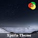 夜空に|Xperia™テーマ - Androidアプリ