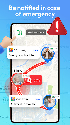 GPSTracker - Location Tracking screenshot 2