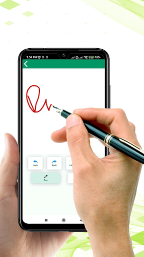 Signature generator & maker Screen 2