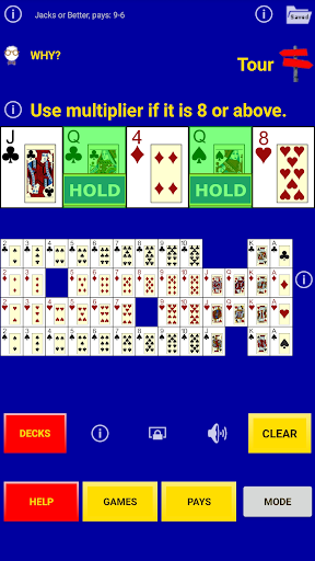 Android application Play Perfect Fortune X screenshort