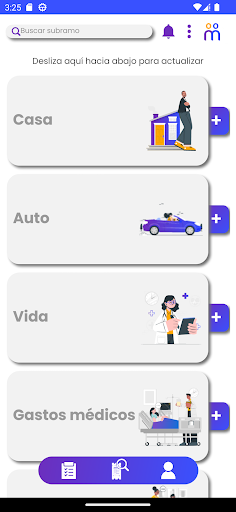 MISeguros Screen 2
