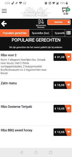 Ribs Chef Officieel Screen 2