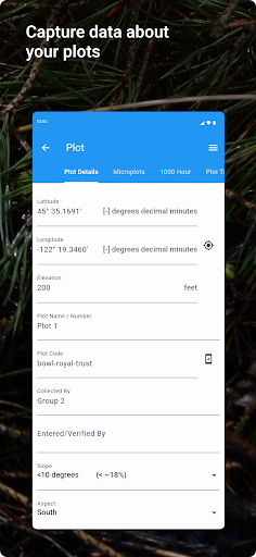 Fuels Data Screen 2