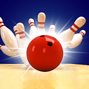 Bowling Master-3D rolling ball strike sports game