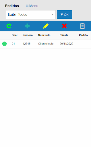 TrsCotriVendas Screen 2