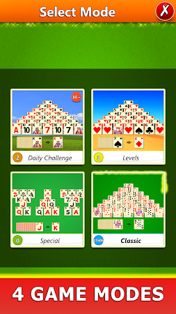 Game screenshot Pyramid Solitaire Mobile apk download