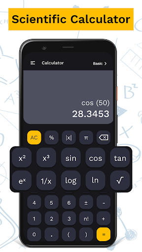 Scientific Calculator & Simple Screen 2