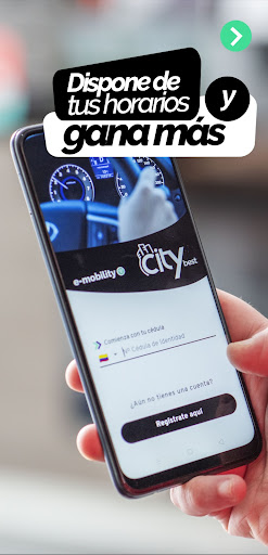 Citybest App para conductores