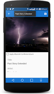 Music Tag Editor لقطة شاشة