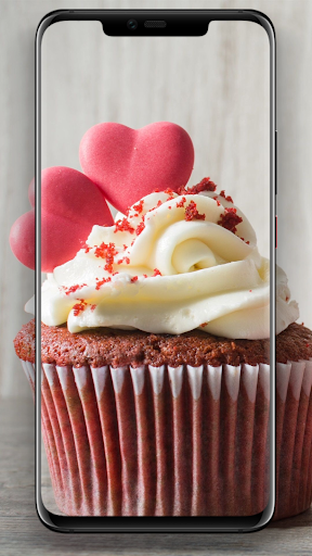 Wallpapers Cute Cupcakes Screen 2