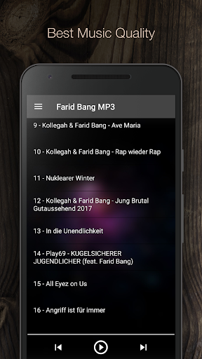 Farid Bang Songs 2020 Screenshot 2 - AppWisp.com